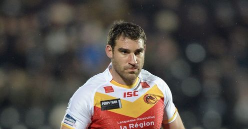 THOMAS BOSC CATALAN DRAGONS RUGBY LEAGUE THOMAS BOSC CATALAN DRAGONS RUGBY LEAGUE