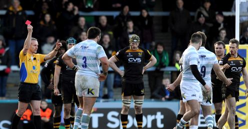TOMAS O'LEARY RED CARD TOMAS O'LEARY RED CARD