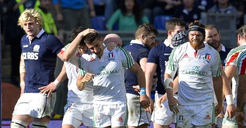 Tommaso Allan Tommy Allan Italy Six Nations Tommaso Allan Tommy Allan Italy Six Nations