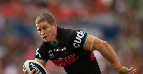 TRAVIS BURNS RUGBY LEAGUE HULL KR TRAVIS BURNS RUGBY LEAGUE HULL KR