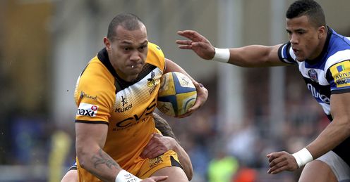 william helu wasps v bath william helu wasps v bath