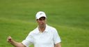 Fisher surges five clear