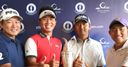 Iwata books ticket to Open