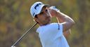 Canizares leads with super 62
