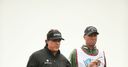 Trio lead, Mickelson struggles