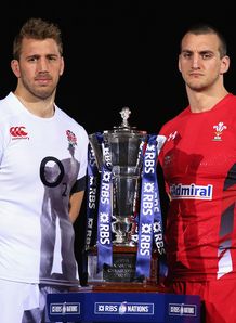 chris robshaw sam warburton england wales chris robshaw sam warburton england wales