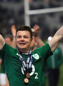 Brian O Driscoll joy 2014 Brian O Driscoll joy 2014