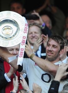 Chris Robshaw Triple Crown Chris Robshaw Triple Crown