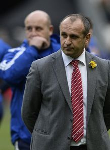 France s rugby union national team head coach Philippe Saint Andre France s rugby union national team head coach Philippe Saint Andre