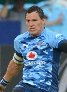 Jacques Louis Potgieter of the Bulls Super Rugby 2014 Jacques Louis Potgieter of the Bulls Super Rugby 2014