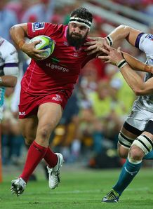 James Hanson of the Reds v Cheetahs SR 2014 James Hanson of the Reds v Cheetahs SR 2014