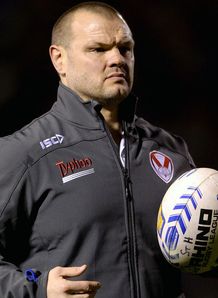 Super League: Kieron Cunningham laughs at Saints critics as they go top of the table Super League: Kieron Cunningham laughs at Saints critics as they go top of the table