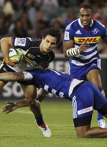 Matt Toomua Brumbies v Stormers SR 2014 Matt Toomua Brumbies v Stormers SR 2014