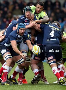 Michael Paterson Sale Sharks v Northampton Saints Michael Paterson Sale Sharks v Northampton Saints