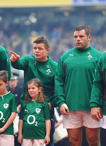 Paul O Connell Brian O Driscoll and Mike Ross for Ireland Paul O Connell Brian O Driscoll and Mike Ross for Ireland