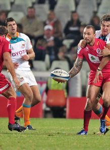 Quade Cooper Reds v Cheetahs SR 2013 Quade Cooper Reds v Cheetahs SR 2013