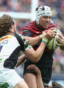 Schalk Brits Saracens v Harlequins AVP 2014 Schalk Brits Saracens v Harlequins AVP 2014