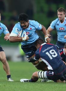 Waratahs lock Will Skelton in 2013 Waratahs lock Will Skelton in 2013