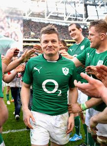 Six Nations: Brian O'Driscoll 'humbled' by the reaction after Ireland's win over Italy Six Nations: Brian O'Driscoll 'humbled' by the reaction after Ireland's win over Italy