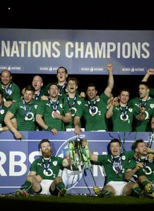 IRELAND SIX NATIONS CHAMPIONS IRELAND SIX NATIONS CHAMPIONS