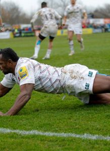 niki goneva scores for leicester tigers against newcastle falcons march 2014 niki goneva scores for leicester tigers against newcastle falcons march 2014