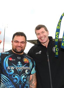 LV= Cup final: Exeter Chiefs delighted after claiming first trophy LV= Cup final: Exeter Chiefs delighted after claiming first trophy