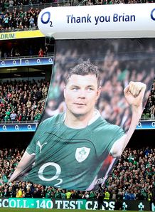 thank you message for Brian O Driscoll thank you message for Brian O Driscoll