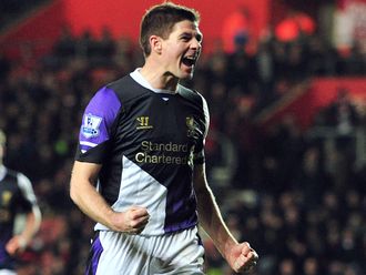 Gerrard: Eyes title challenge