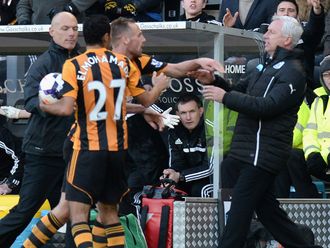 Pardew: In hot water