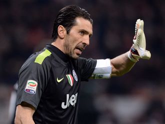 Buffon: Salutes his boss