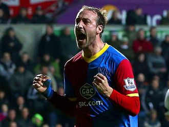 Murray: Equalised from the penalty spot