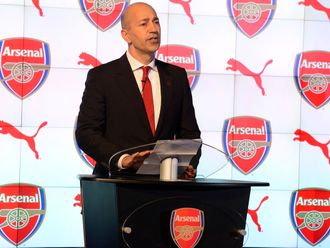 Gazidis: Disappointed with ticket allocation