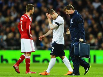 Wilshere: Out for six weeks