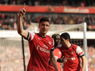 Giroud: On the double