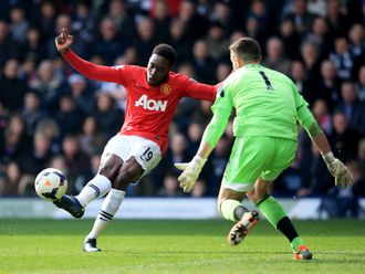 Welbeck: Gets in on the action