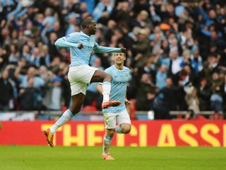 Toure: Sublime strike for City