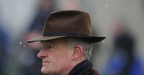 Mullins: has plenty of in-form horses at Cheltenham