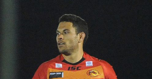 Daryl Millard Catalan Dragons Daryl Millard Catalan Dragons