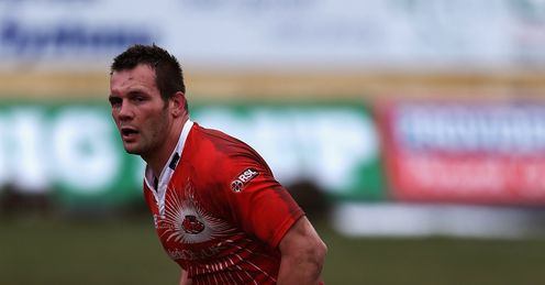 Darrell Griffin - Salford Red Devils Darrell Griffin - Salford Red Devils