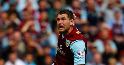 Vokes: the Burnley hotshot has grown under Dyche, says Beags