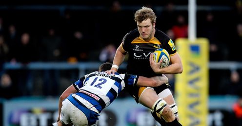 Joe Launchbury Wasps Joe Launchbury Wasps