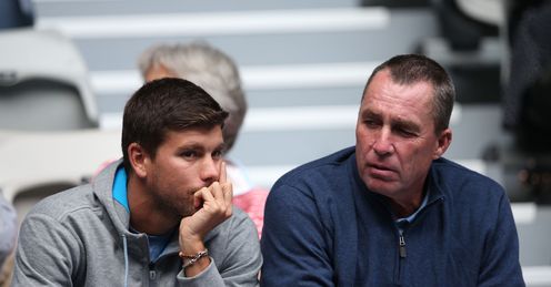 Vallverdu (L) can keep Murray ticking over after departure of Lendl