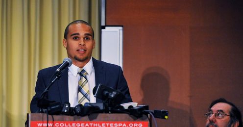 Northwestern quarterback Kain Colter wants greater financial stipend