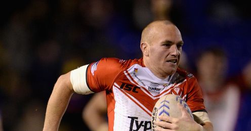 St Helens Luke Walsh St Helens Luke Walsh