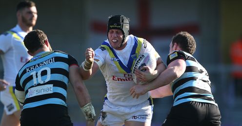 Chris Hill London Broncos v Warrington Wolves Chris Hill London Broncos v Warrington Wolves