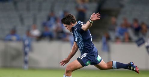 Simon Hickey Blues v Cheetahs Simon Hickey Blues v Cheetahs
