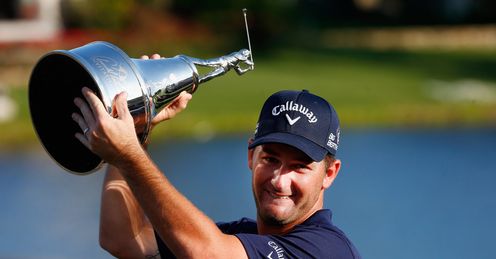 Florida's Matt Every won his first PGA Tour title, at the Arnold Palmer Invitational