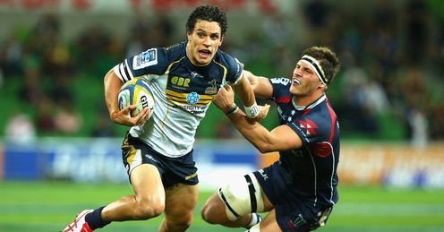 Matt Toomua Rebels v Brumbies Matt Toomua Rebels v Brumbies