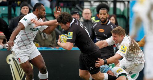 Adam Powell of Newcastle Falcons Adam Powell of Newcastle Falcons