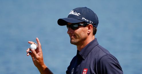 Scott: shot a scintilating 62 at Arnold Palmer Invitational